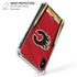 NHL Calgary Flames Home Jersey iPhone XS Max Clear Case